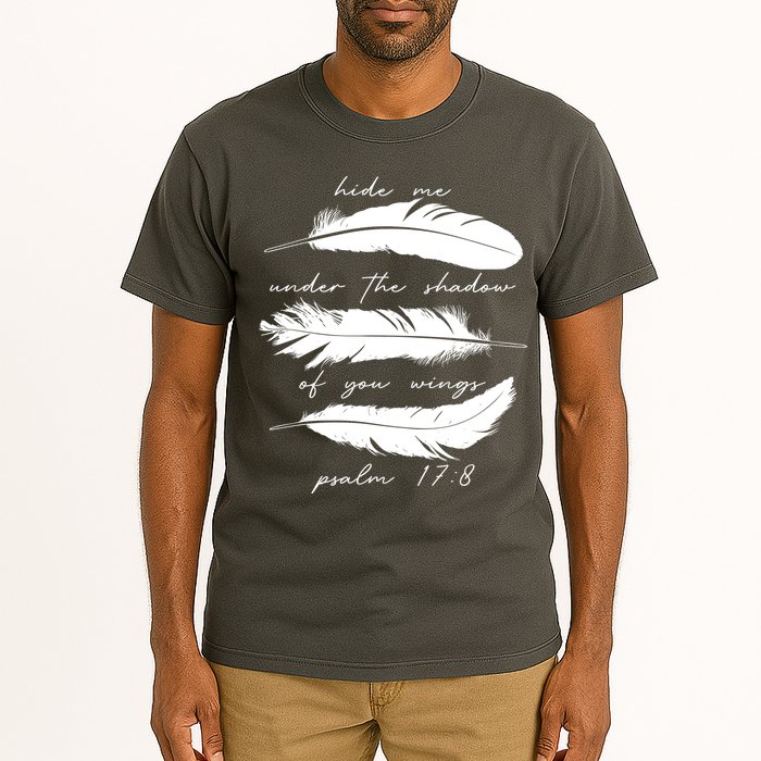 Hide Me Under The Shadow Of You Wings Psalm 17 8 Tall T-Shirt