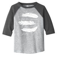 Hide Me Under The Shadow Of You Wings Psalm 17 8 Toddler Fine Jersey T-Shirt