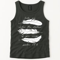 Hide Me Under The Shadow Of You Wings Psalm 17 8 Tank Top