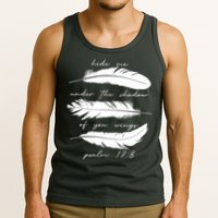 Hide Me Under The Shadow Of You Wings Psalm 17 8 Tank Top