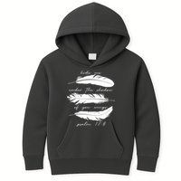 Hide Me Under The Shadow Of You Wings Psalm 17 8 Kids Hoodie