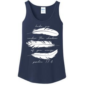 Hide Me Under The Shadow Of You Wings Psalm 17 8 Ladies Essential Tank