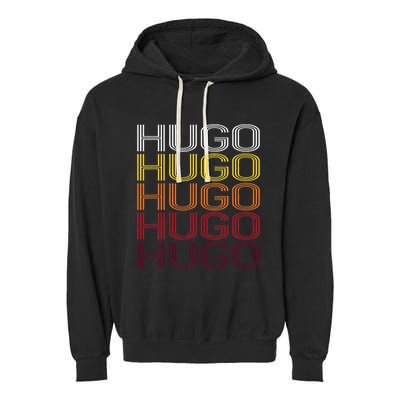 Hugo Mn Vintage Style Minnesota Garment-Dyed Fleece Hoodie