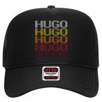 Hugo Mn Vintage Style Minnesota High Crown Mesh Back Trucker Hat