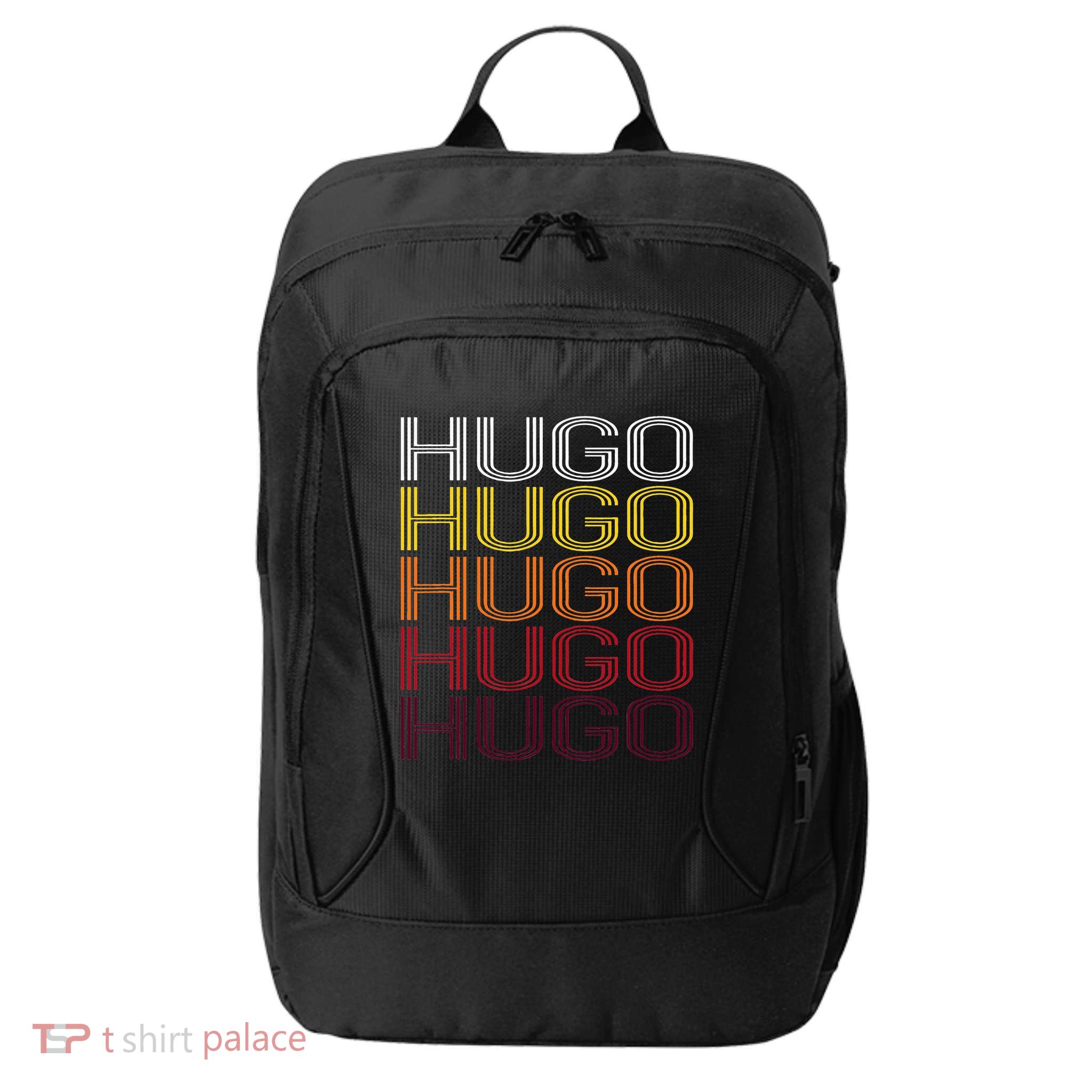 Hugo Mn Vintage Style Minnesota City Backpack