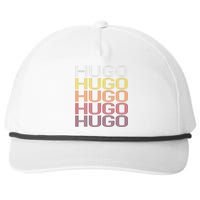 Hugo Mn Vintage Style Minnesota Snapback Five-Panel Rope Hat