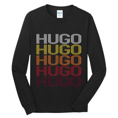 Hugo Mn Vintage Style Minnesota Tall Long Sleeve T-Shirt