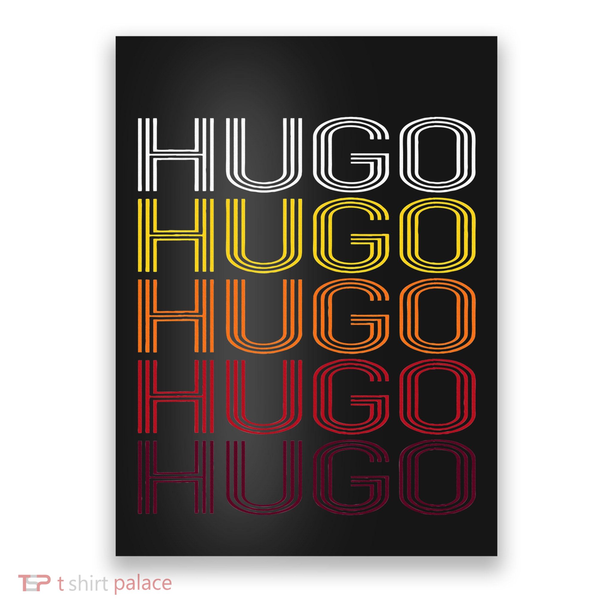 Hugo Mn Vintage Style Minnesota Poster