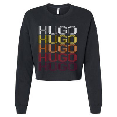 Hugo Mn Vintage Style Minnesota Cropped Pullover Crew