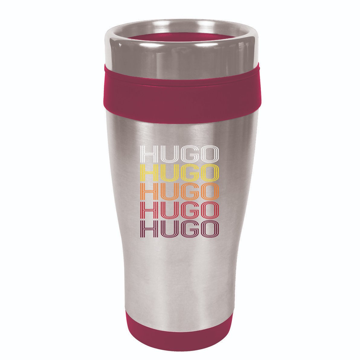 Hugo Mn Vintage Style Minnesota 16oz Travel Tumbler