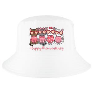 Happy MoewentineS Valentine Cat Funny Lover Cool Comfort Performance Bucket Hat