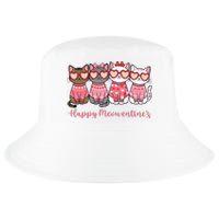 Happy MoewentineS Valentine Cat Funny Lover Cool Comfort Performance Bucket Hat