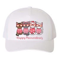 Happy MoewentineS Valentine Cat Funny Lover Yupoong Adult 5-Panel Trucker Hat