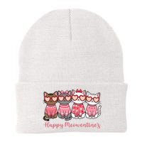 Happy MoewentineS Valentine Cat Funny Lover Knit Cap Winter Beanie