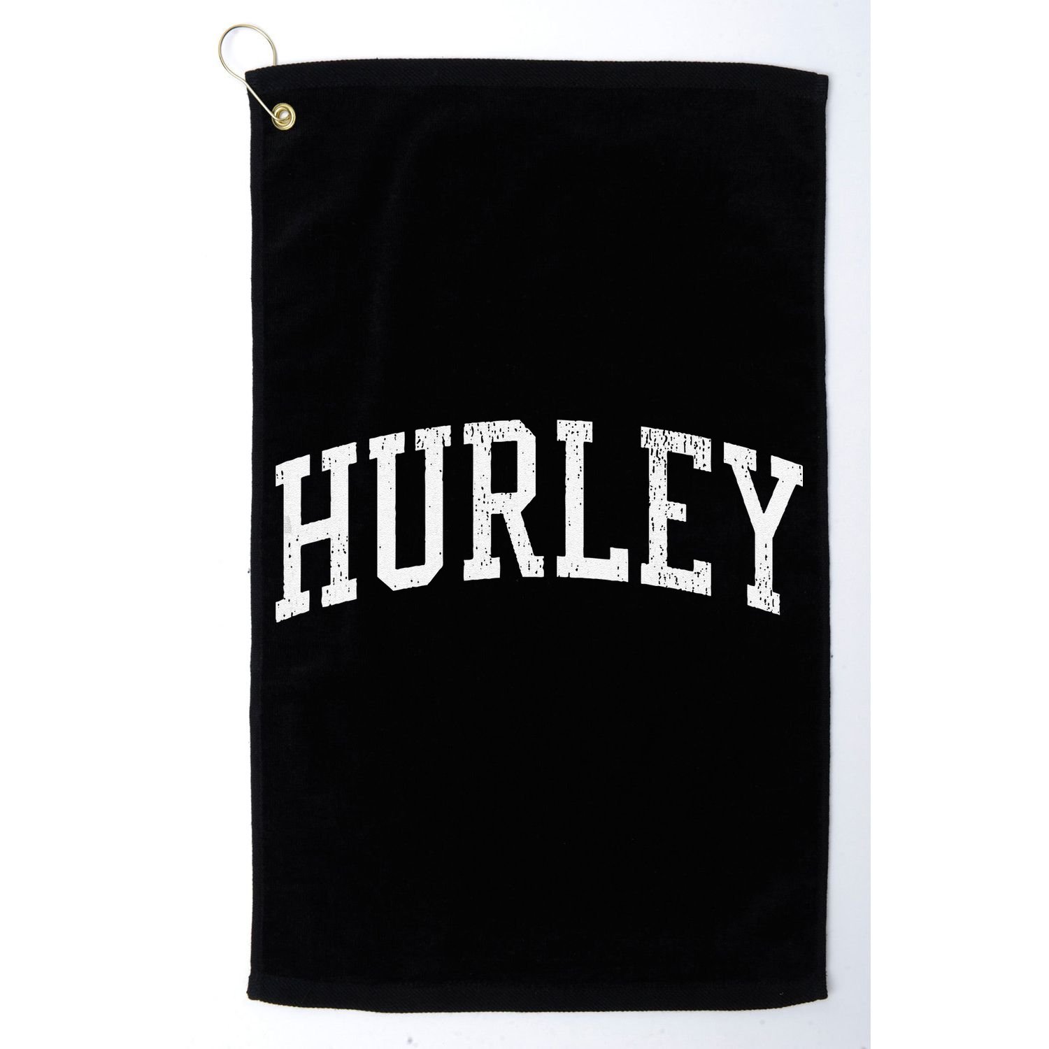 Hurley Mo Vintage Athletic Sports Js02 Golf Towel