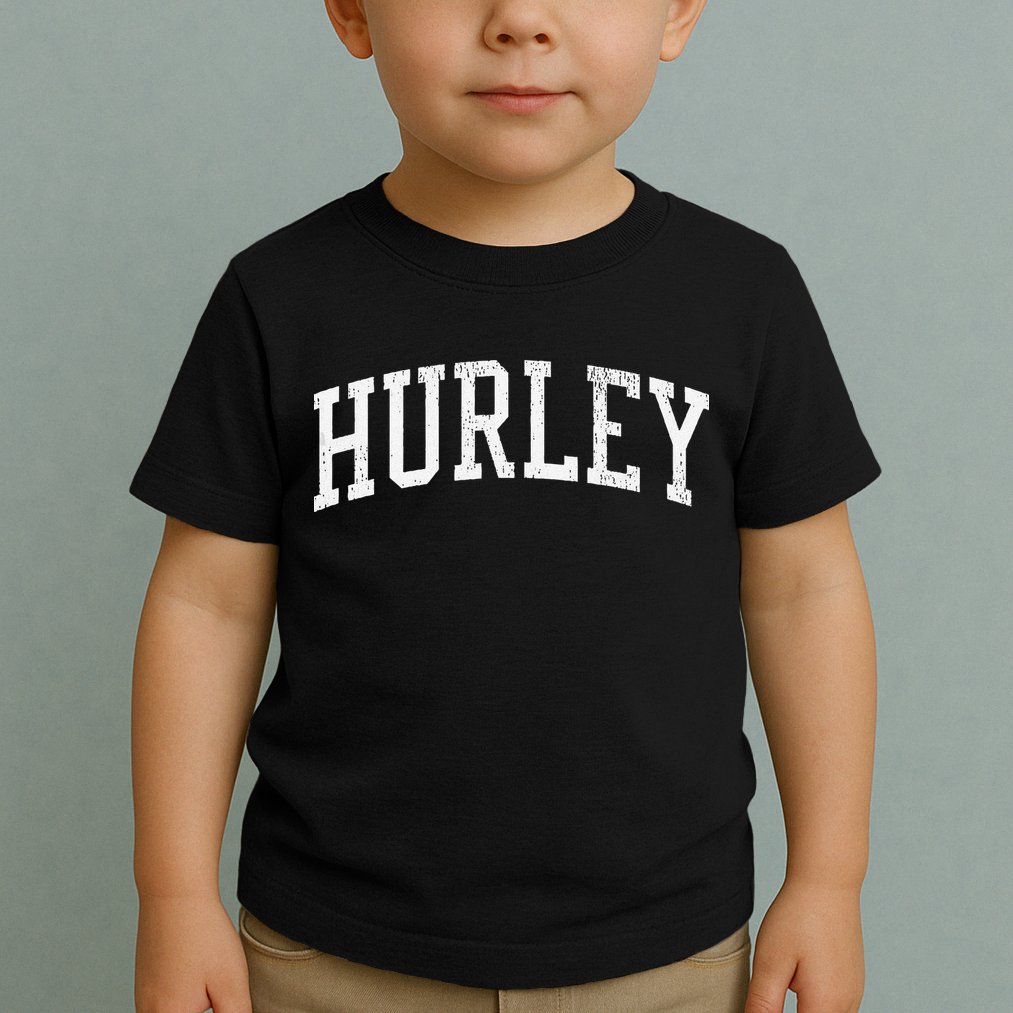 Hurley Mo Vintage Athletic Sports Js02 Toddler T-Shirt