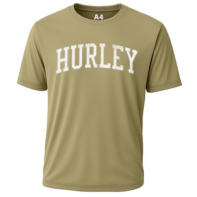 Hurley Mo Vintage Athletic Sports Js02 Cooling Performance Crew T-Shirt