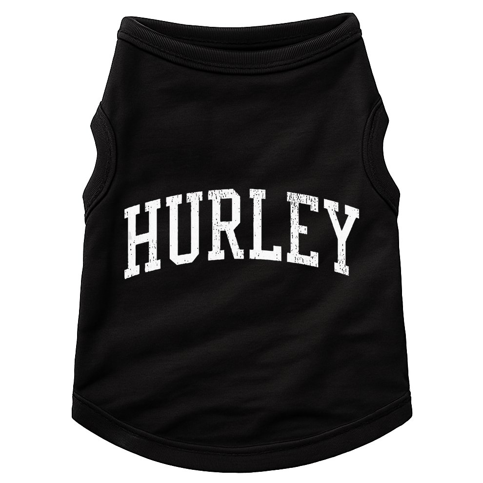 Hurley Mo Vintage Athletic Sports Js02 Doggie Tank