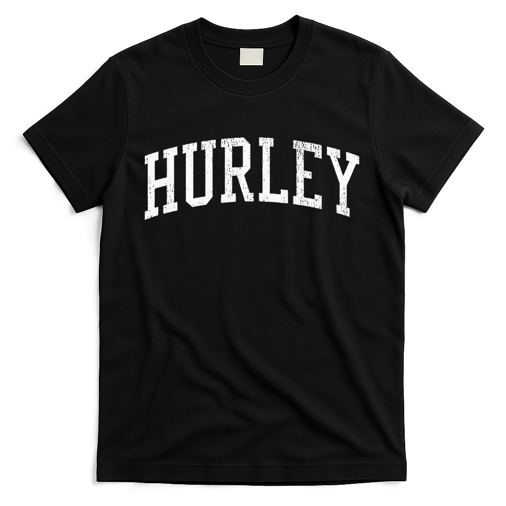 Hurley Mo Vintage Athletic Sports Js02 T-Shirt