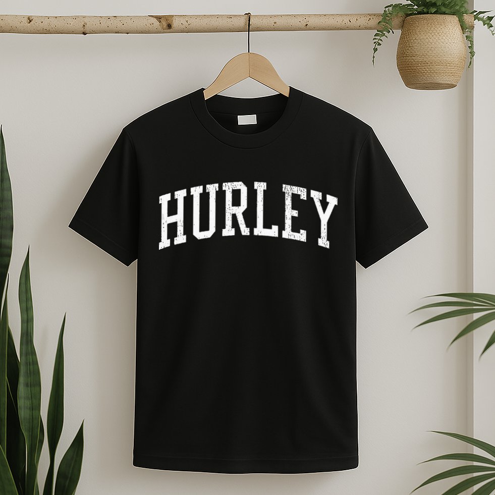 Hurley Mo Vintage Athletic Sports Js02 T-Shirt