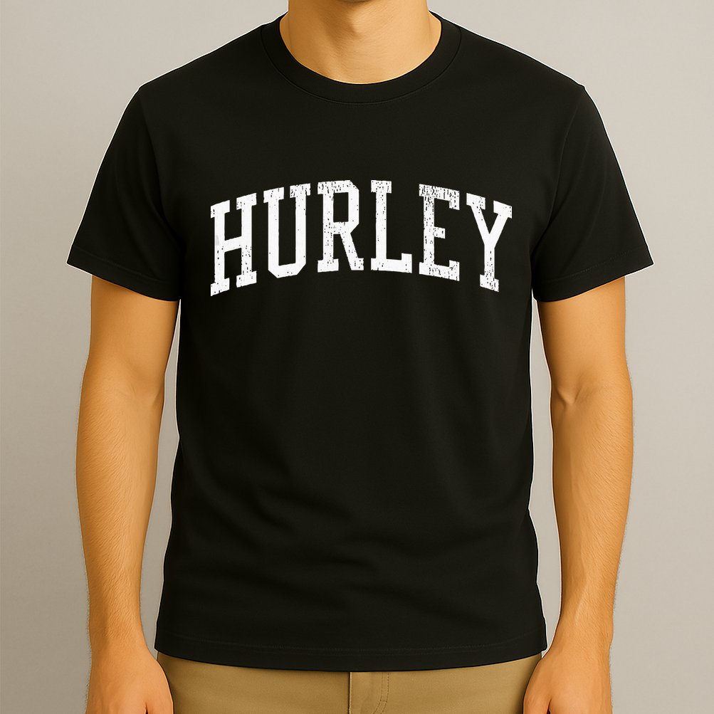 Hurley Mo Vintage Athletic Sports Js02 T-Shirt