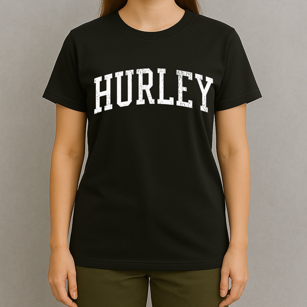 Hurley Mo Vintage Athletic Sports Js02 T-Shirt