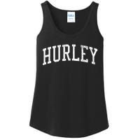 Hurley Mo Vintage Athletic Sports Js02 Ladies Essential Tank