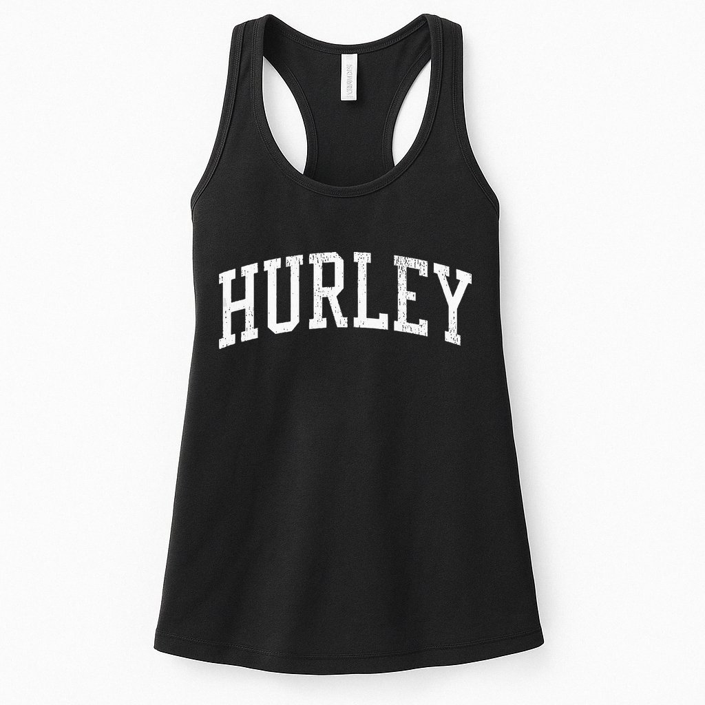 Hurley Mo Vintage Athletic Sports Js02 Womens Tank Top