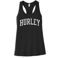 Hurley Mo Vintage Athletic Sports Js02 Women's Racerback Tank