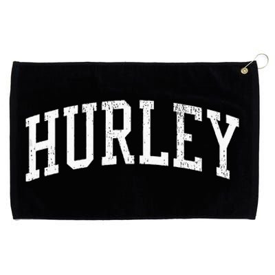 Hurley Mo Vintage Athletic Sports Js02 Grommeted Golf Towel