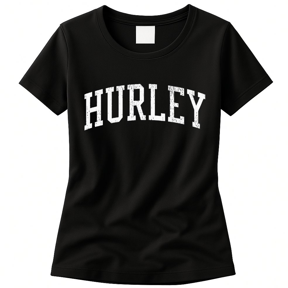 Hurley Mo Vintage Athletic Sports Js02 Womens T-Shirt