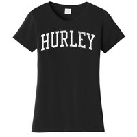 Hurley Mo Vintage Athletic Sports Js02 Women's T-Shirt