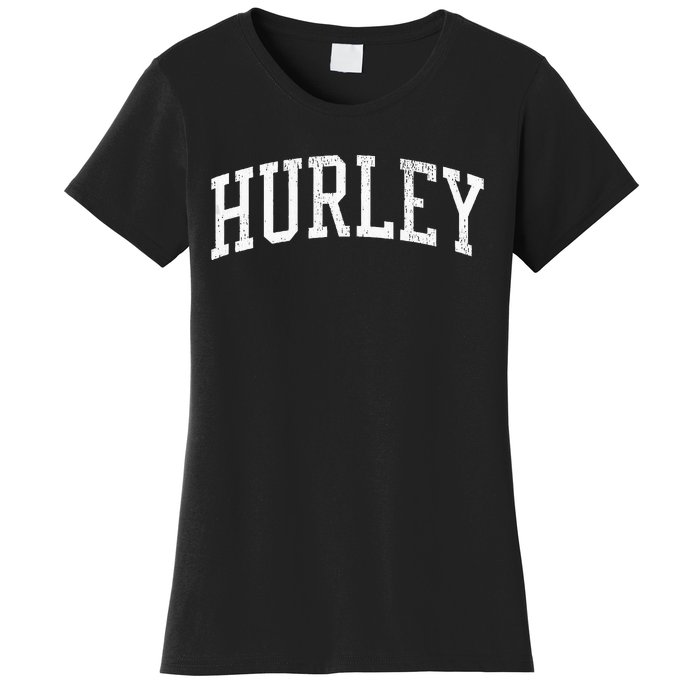 Hurley Mo Vintage Athletic Sports Js02 Women's T-Shirt