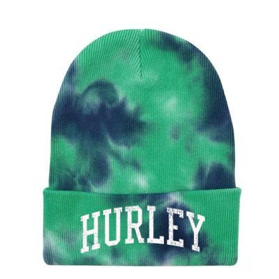 Hurley Mo Vintage Athletic Sports Js02 Tie Dye 12in Knit Beanie