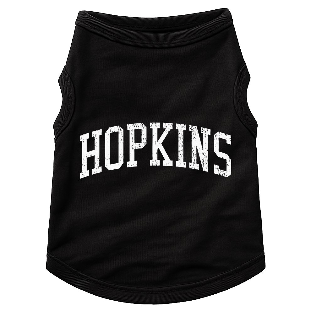 Hopkins Mn Vintage Athletic Sports Js02 Doggie Tank