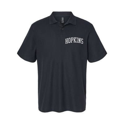 Hopkins Mn Vintage Athletic Sports Js02 Softstyle Adult Sport Polo