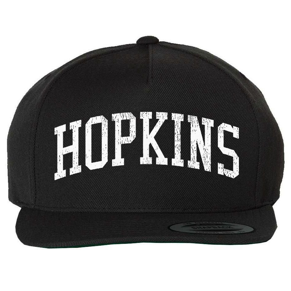 Hopkins Mn Vintage Athletic Sports Js02 Wool Snapback Cap
