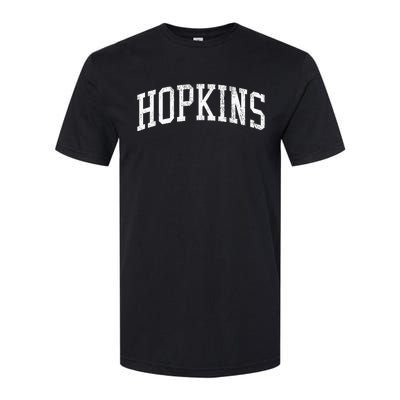 Hopkins Mn Vintage Athletic Sports Js02 Softstyle® CVC T-Shirt