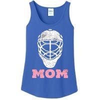 Hockey Mom Vintage Goalie Mask Meaningful Gift Gift Ladies Essential Tank