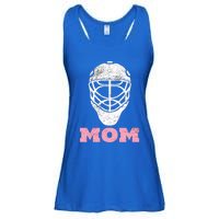 Hockey Mom Vintage Goalie Mask Meaningful Gift Gift Ladies Essential Flowy Tank