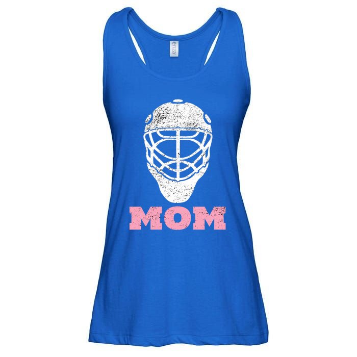 Hockey Mom Vintage Goalie Mask Meaningful Gift Gift Ladies Essential Flowy Tank