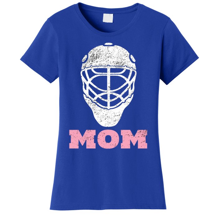 Hockey Mom Vintage Goalie Mask Meaningful Gift Gift Women's T-Shirt