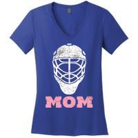 Hockey Mom Vintage Goalie Mask Meaningful Gift Gift Women's V-Neck T-Shirt