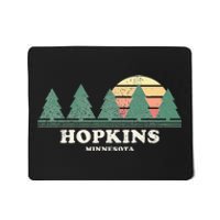 Hopkins Mn Vintage Throwback Retro 70s Design Mousepad