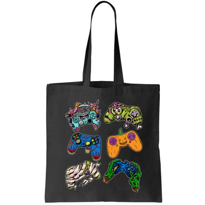 Halloween Monster Video Game Controllers Bag