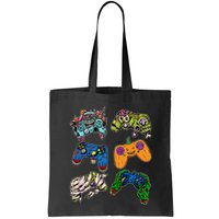 Halloween Monster Video Game Controllers Bag