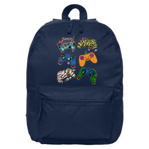 Halloween Monster Video Game Controllers 16 in Basic Backpack