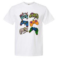 Halloween Monster Video Game Controllers Garment-Dyed Heavyweight T-Shirt