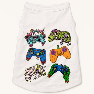 Halloween Monster Video Game Controllers Doggie Tank