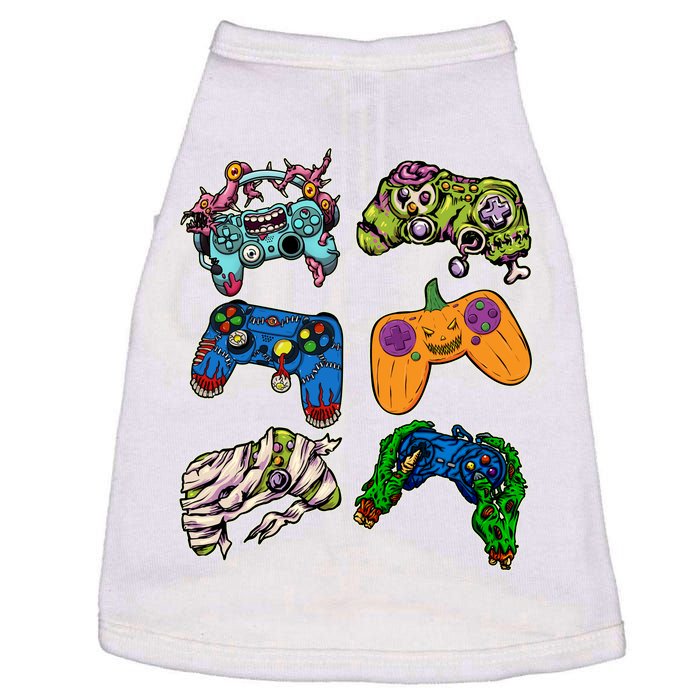 Halloween Monster Video Game Controllers Doggie Tank